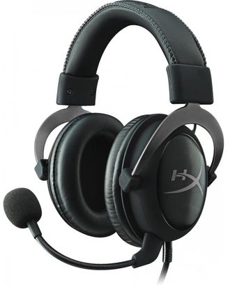 Навушники HyperX Cloud II Gun Metal (KHX-HSCP-GM/4P5L9AA) - фото 1