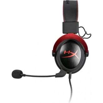 Навушники HyperX Cloud II Red (KHX-HSCP-RD/4P5M0AA) - фото 3 Навушники HyperX Cloud II Red (KHX-HSCP-RD/4P5M0AA) - фото 3