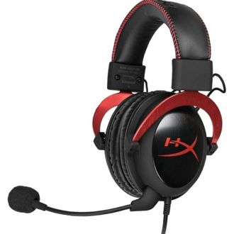 Навушники HyperX Cloud II Red (KHX-HSCP-RD/4P5M0AA) - фото 1 Навушники HyperX Cloud II Red (KHX-HSCP-RD/4P5M0AA) - фото 1