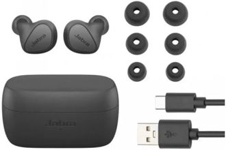 Навушники Jabra Elite 4 Grey (100-99183000-99) - фото 4 Навушники Jabra Elite 4 Grey (100-99183000-99) - фото 4