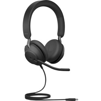 Навушники Jabra Evolve 2 40 SE MS USB-C Stereo (24189-999-799) - фото 5