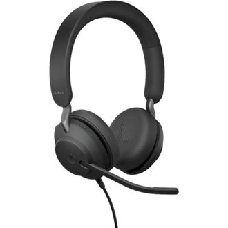Навушники Jabra Evolve 2 40 SE MS USB-C Stereo (24189-999-799) - фото 1