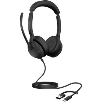 Навушники Jabra Evolve2 50 USB C/A MS Stereo Black (25089-999-799) (UA) - фото 2