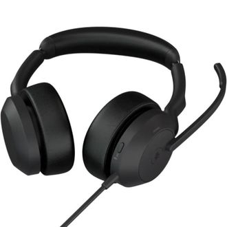 Навушники Jabra Evolve2 50 USB C/A MS Stereo Black (25089-999-799) (UA) - фото 4