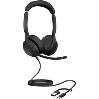 Навушники Jabra Evolve2 50 USB C/A MS Stereo Black (25089-999-799) (UA) - фото 1