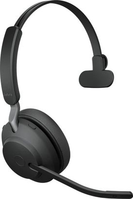 Навушники Jabra Evolve2 65 USB-A UC Mono with Charging Stand Black (26599-889-989) - фото 2 Навушники Jabra Evolve2 65 USB-A UC Mono with Charging Stand Black (26599-889-989) - фото 2