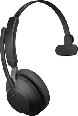 Навушники Jabra Evolve2 65 USB-A UC Mono with Charging Stand Black (26599-889-989) - фото 3 Навушники Jabra Evolve2 65 USB-A UC Mono with Charging Stand Black (26599-889-989) - фото 3