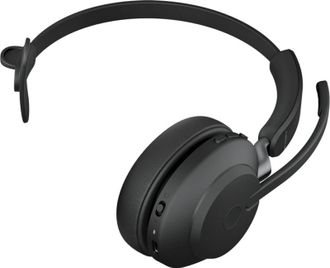 Навушники Jabra Evolve2 65 USB-A UC Mono with Charging Stand Black (26599-889-989) - фото 4 Навушники Jabra Evolve2 65 USB-A UC Mono with Charging Stand Black (26599-889-989) - фото 4