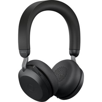 Наушники Jabra Evolve 2 75 Stereo USB-C Black (27599-999-899) - фото 2 Наушники Jabra Evolve 2 75 Stereo USB-C Black (27599-999-899) - фото 2