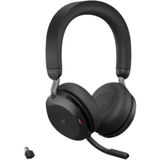 Наушники Jabra Evolve 2 75 Stereo USB-C Black (27599-999-899) - фото 1 Наушники Jabra Evolve 2 75 Stereo USB-C Black (27599-999-899) - фото 1