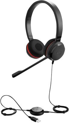 Навушники Jabra EVOLVE 30 II MS Stereo (5399-823-309) - фото 4
