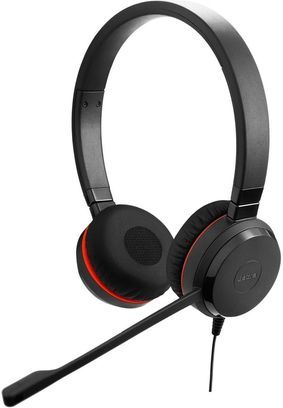 Навушники Jabra EVOLVE 30 II MS Stereo (5399-823-309) - фото 1