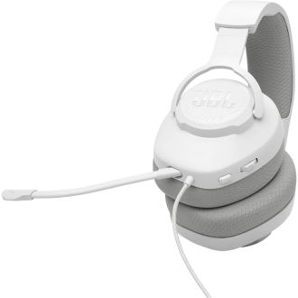 Навушники JBL Quantum 100M2 White (JBLQTUM100M2WHT) - фото 2