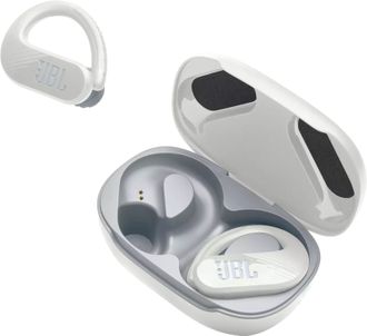 Навушники JBL Endurance Peak 3 White (JBLENDURPEAK3WT) Europe - фото 2