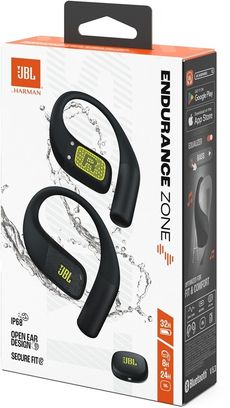 Навушники JBL Endurance Zone Black (JBLENDUZONEBLKL) - фото 5