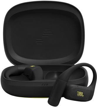 Навушники JBL Endurance Zone Black (JBLENDUZONEBLKL) - фото 1
