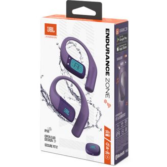 Навушники JBL Endurance Zone Purple (JBLENDUZONEPUR) - фото 5
