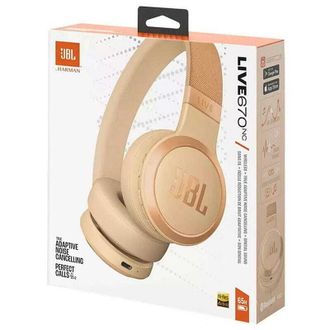 Навушники JBL Live 670NC Sandstone (JBLLIVE670NCSAT) - фото 5