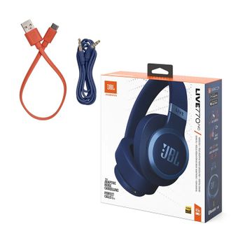 Наушники JBL Live 770NC Blue (JBLLIVE770NCBLU) - фото 5 Наушники JBL Live 770NC Blue (JBLLIVE770NCBLU) - фото 5