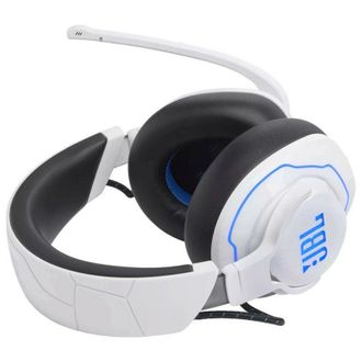 Наушники JBL Quantum 910P Console Wireless (JBLQ910PWLWHTBLU) - фото 3