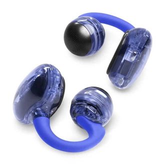 Навушники JBL Soundgear Clips Blue (JBLSNDGEARCLBLU) - фото 4