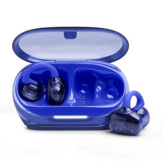 Навушники JBL Soundgear Clips Blue (JBLSNDGEARCLBLU) - фото 1