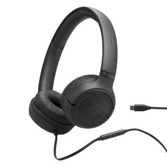 Навушники JBL Tune 530C Black (JBLT530CBLK) - фото 1