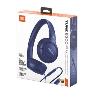 Наушники JBL Tune 530C Blue (JBLT530CBLU) - фото 5 Наушники JBL Tune 530C Blue (JBLT530CBLU) - фото 5
