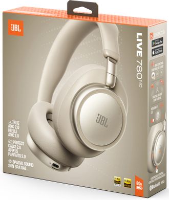 Наушники JBL Live 780NC Sand (JBLLIVE780NCCPG) - фото 5 Наушники JBL Live 780NC Sand (JBLLIVE780NCCPG) - фото 5