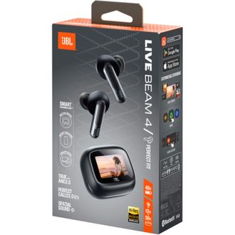 Наушники JBL Live Beam 4 Black (JBLLIVEBEAM4BLK) - фото 5 Наушники JBL Live Beam 4 Black (JBLLIVEBEAM4BLK) - фото 5