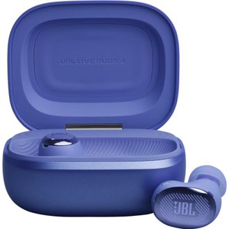 Навушники JBL Live Buds 4 Blue (JBLLIVEBUDS4BLU) - фото 2 Навушники JBL Live Buds 4 Blue (JBLLIVEBUDS4BLU) - фото 2
