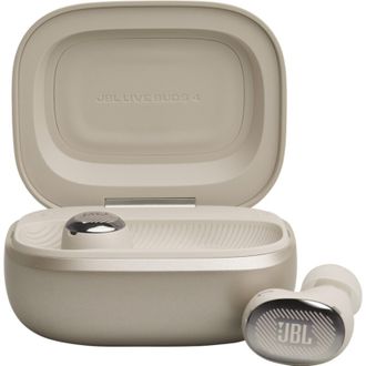 Навушники JBL Live Buds 4 Sand (JBLLIVEBUDS4CPG) - фото 2