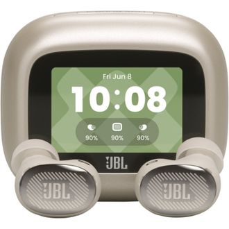 Навушники JBL Live Buds 4 Sand (JBLLIVEBUDS4CPG) - фото 1