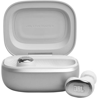 Навушники JBL Live Buds 4 Silver (JBLLIVEBUDS4SIL) - фото 2