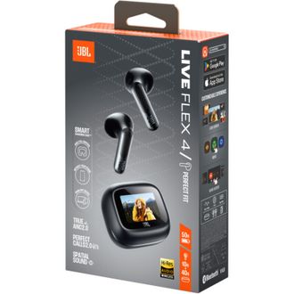 Навушники JBL Live Flex 4 Black (JBLLIVEFLEX4BLK) - фото 5