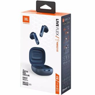 Навушники JBL Live Flex 4 Blue (JBLLIVEFLEX4BLU) - фото 5