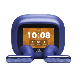 Навушники JBL Live Flex 4 Blue (JBLLIVEFLEX4BLU) - фото 1