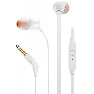 Навушники JBL Tune 110 Eco White (JBLT110WHTE) - фото 1