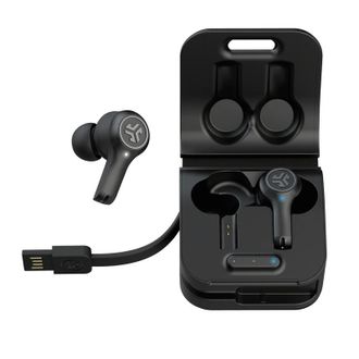 Навушники JLab Epic Air ANC True Wireless Earbuds 2nd Generation Black - фото 1 Навушники JLab Epic Air ANC True Wireless Earbuds 2nd Generation Black - фото 1