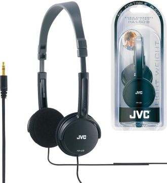 Наушники JVC HA-L50-B Black (HA-L50-B-E) - фото 2 Наушники JVC HA-L50-B Black (HA-L50-B-E) - фото 2