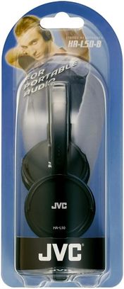Наушники JVC HA-L50-B Black (HA-L50-B-E) - фото 3 Наушники JVC HA-L50-B Black (HA-L50-B-E) - фото 3