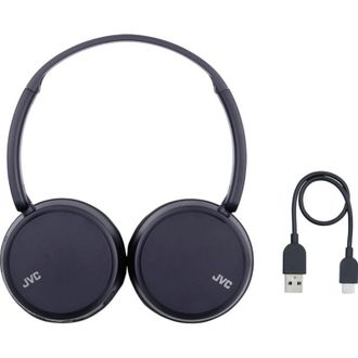 Наушники JVC HA-S36W Blue (HA-S36W-A-U) - фото 4