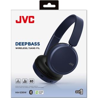 Наушники JVC HA-S36W Blue (HA-S36W-A-U) - фото 5