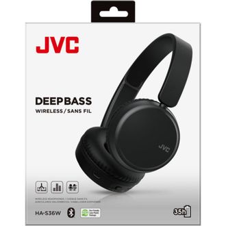 Наушники JVC HA-S36W Black (HA-S36W-B-U) - фото 5 Наушники JVC HA-S36W Black (HA-S36W-B-U) - фото 5