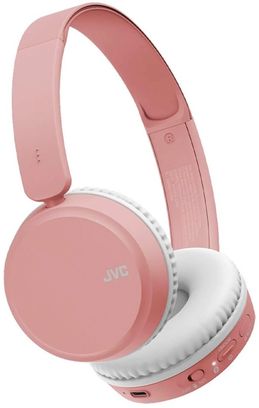 Наушники Bluetooth JVC HA-S36W Pink (HA-S36W-P-U) - фото 3