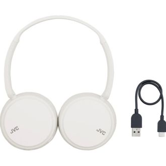 Навушники JVC HA-S36W White (HAS36WWU) - фото 4