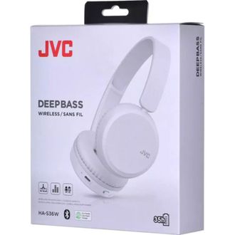 Навушники JVC HA-S36W White (HAS36WWU) - фото 5
