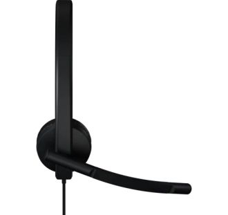 Навушники Logitech H570e Corded for Business Stereo Teams USB-A Black (981-001430) - фото 2
