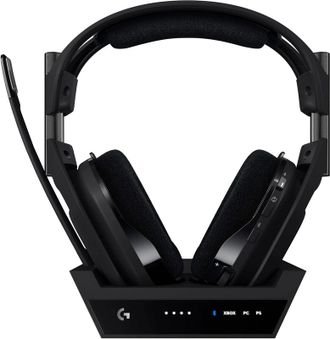 Навушники Logitech Astro A50 X Lightspeed Wireless Black (939-002128) - фото 2