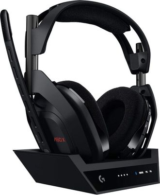 Навушники Logitech Astro A50 X Lightspeed Wireless Black (939-002128) - фото 3